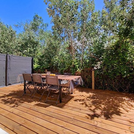 Villa Vias Plage Bagian luar foto