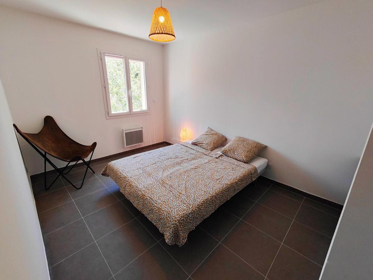 Villa Vias Plage Bagian luar foto